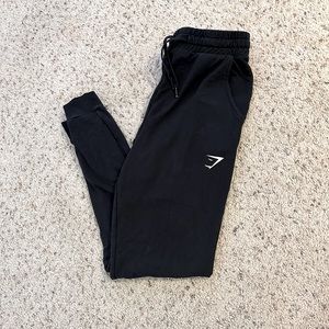 Gymshark: Black Lightweight Joggers